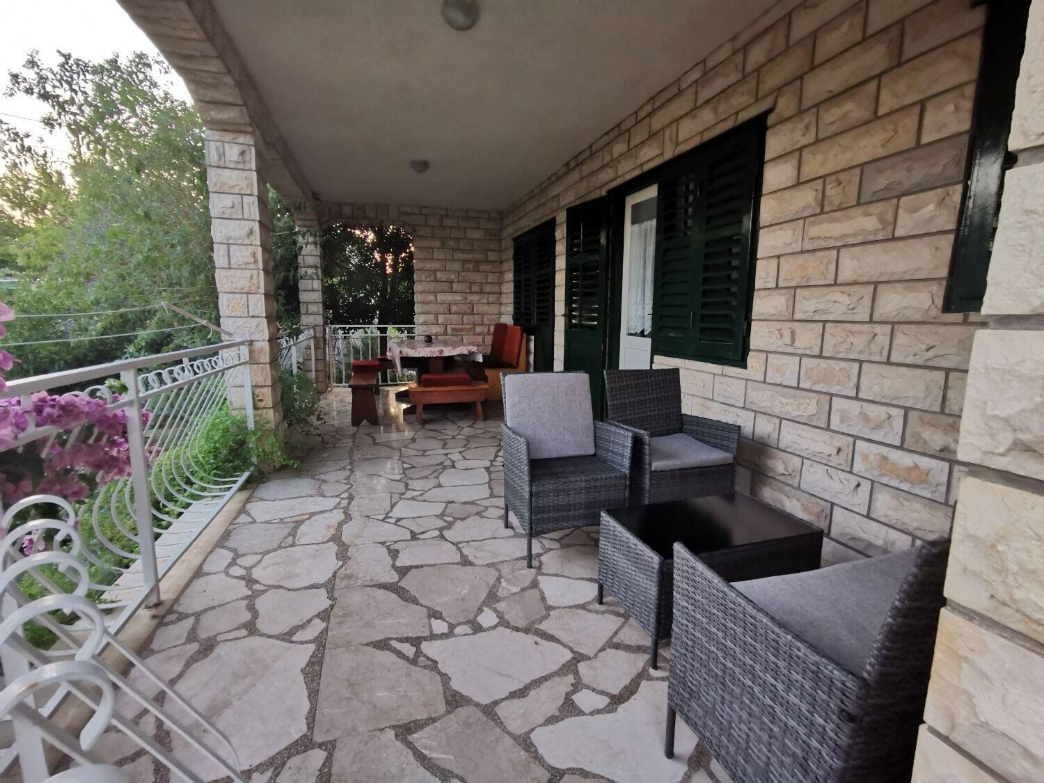 Vinišće Apartments Srdan מראה חיצוני תמונה