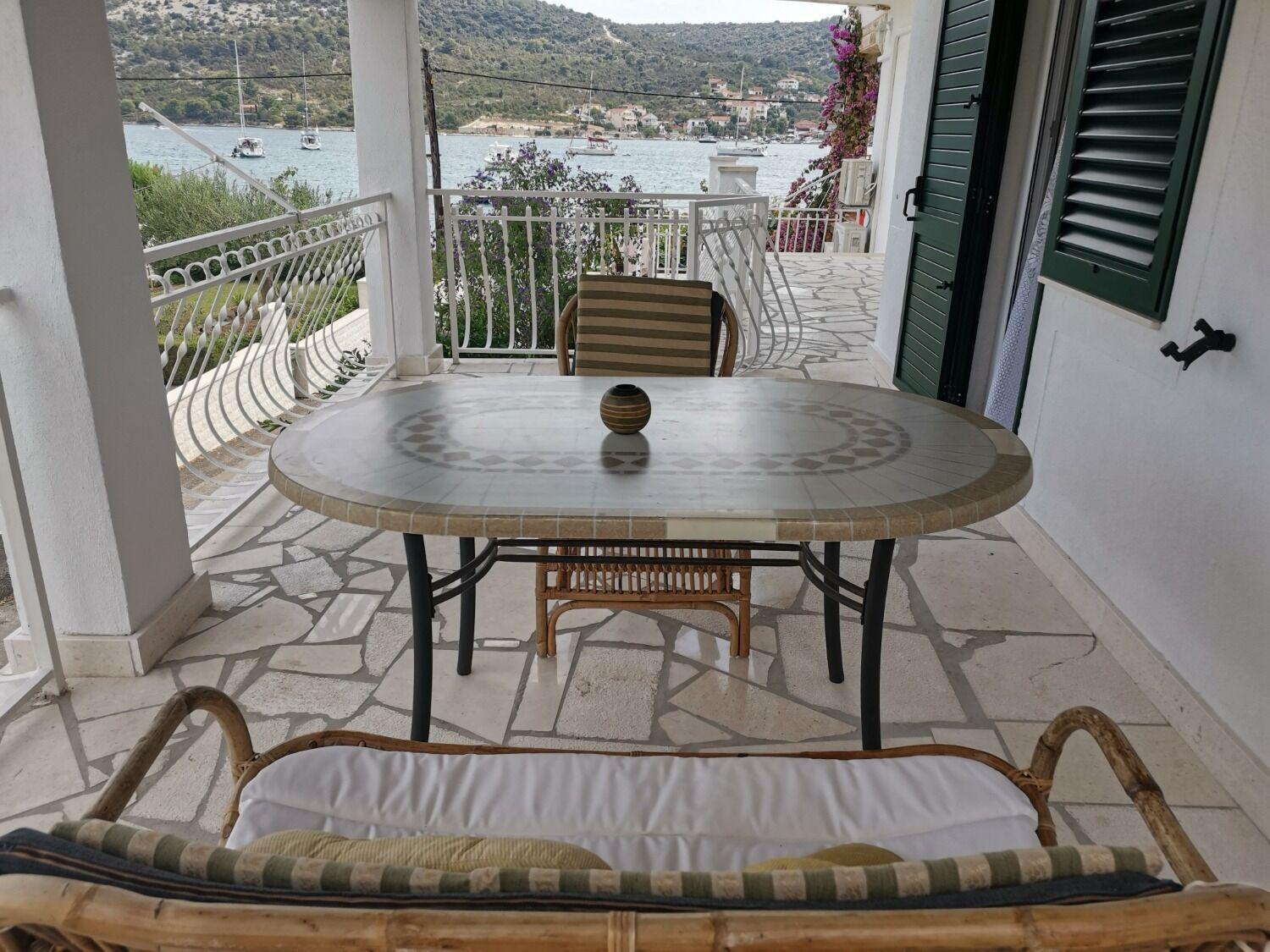 Vinišće Apartments Srdan מראה חיצוני תמונה